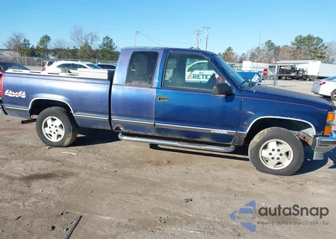 1995 Chevrolet Gmt-400 K1500 из США, поврежденный, VIN 2GCEK19K5S1160506